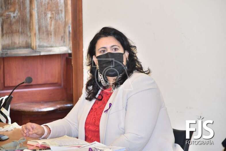 Celeste López, concejala de Economía y Hacienda (Foto TA)